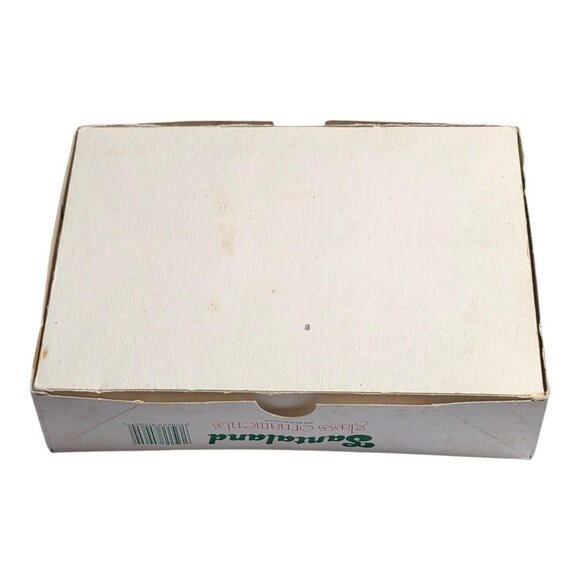 Vintage Santa Land Shiny Brite Glass Round Ornaments 12pk 1.5" Green - Picture 5 of 5